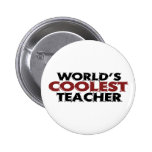 Weltcoolster Lehrer Buttons