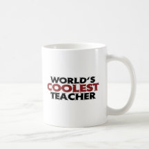 Weltcoolster Lehrer Teehaferl