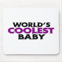 Weltcoolstes Baby-Mädchen Mousepads