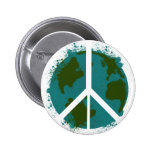 Weltfrieden Anstecknadelbuttons