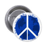 Weltfrieden Anstecknadelbuttons
