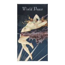 WELTfrieden Gespannte Galerie Drucke