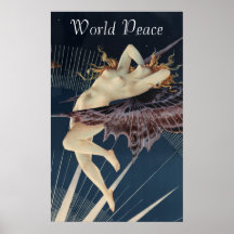 WELTfrieden Posterdrucke