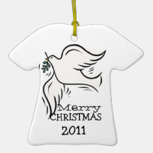 WELTFRIEDEN-VERZIERUNG WEIHNACHTSBAUM ORNAMENT