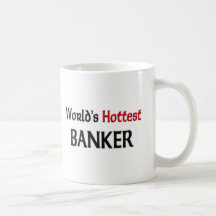 Weltheißester Banker Haferl
