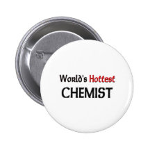 Weltheißester Chemiker Buttons