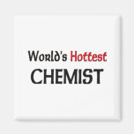 Weltheißester Chemiker Magnete