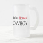 Weltheißester Cowboy Teehaferl