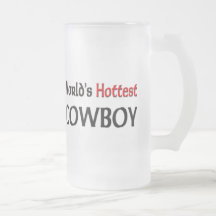 Weltheißester Cowboy Teehaferl