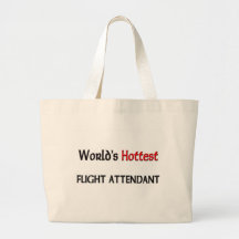 Weltheißester Flugbegleiter Tasche