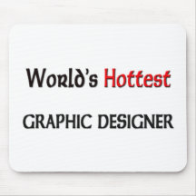 Weltheißester Grafikdesigner Mauspads
