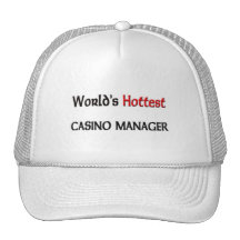 Weltheißester Kasino-Manager Trucker Kappe
