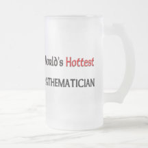 Weltheißester Mathematiker Tasse