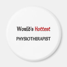 Weltheißester Physiotherapeut Magnets