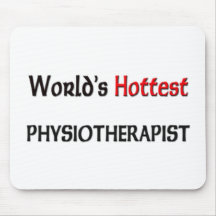 Weltheißester Physiotherapeut Mauspad