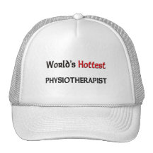Weltheißester Physiotherapeut Retrokultkappe