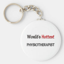 Weltheißester Physiotherapeut Schlüsselbänder