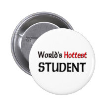 Weltheißester Student Buttons