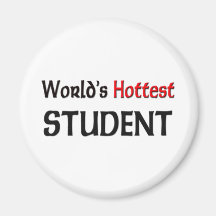 Weltheißester Student Magnete