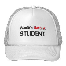 Weltheißester Student Retrokultmützen