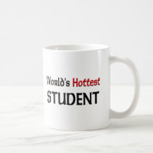 Weltheißester Student Tee Tassen