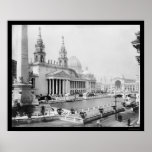 Weltkolumbianische Ausstellung im Jahre 1893 Plakatdrucke