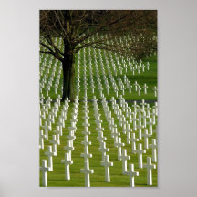 Weltkrieg-Friedhof, Erinnerungstag II Plakatdrucke