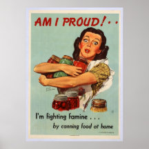 Weltkrieg-Plakat - BIN ICH STOLZ!
