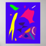 WeltKunst-Jahreszeit-Winter-Farbe 100 Plakat