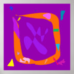 WeltKunst-Jahreszeit-Winter-Farbe 25 Plakatdrucke
