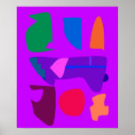 WeltKunst-Jahreszeit-Winter-Farbe 38 Posterdruck