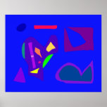 WeltKunst-Jahreszeit-Winter-Farbe 58 Plakat
