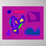 WeltKunst-Jahreszeit-Winter-Farbe 59 Plakatdruck
