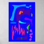 WeltKunst-Jahreszeit-Winter-Farbe 67 Plakat