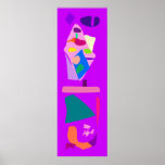 WeltKunst-Jahreszeit-Winter-Farbe 74 Plakatdruck