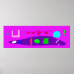 WeltKunst-Jahreszeit-Winter-Farbe 78 Plakatdruck