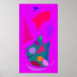 WeltKunst-Jahreszeit-Winter-Farbe 84 Posterdrucke