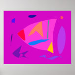 WeltKunst-Jahreszeit-Winter-Farbe 90 Poster