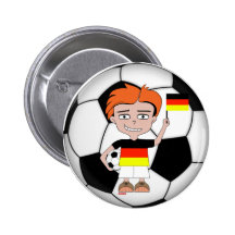 Weltmeisterschaft-Fußball Button