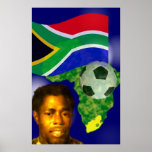 Weltmeisterschaft-Fußball-Plakate - Südafrika