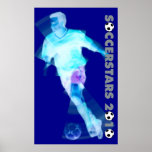 Weltmeisterschaft-Fußball-Plakate - umgewandelter 