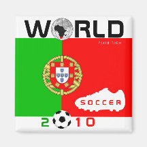 Weltmeisterschaft-Portugal-Magnet 2010 Magnete