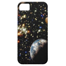 Weltraumplanetengalaxie iPhone 5 iPhone 5 Etui