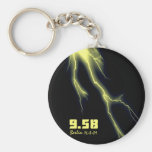 Weltrekord Usain Bolts 100m keychain Schlüsselband