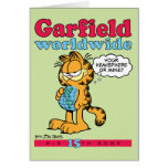 Weltweite Anmerkungs-Karte Garfields