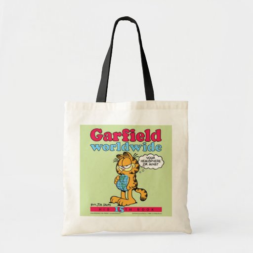 Weltweite Taschen-Tasche Garfields