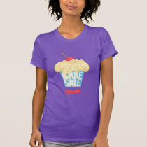 Weltweites veganes backen Verkaufshemd durch Vik J t-shirts