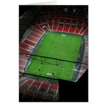 Wembley Stadium Grußkarte