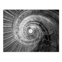 Wendeltreppe Postkarte