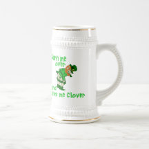 Wenden Sie mich um und küssen Sie mich Klee Tee Tasse